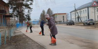 Стартовал двухмесячник по благоустройству. - Усть-Кубинский округ