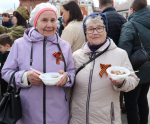 80-летие Великой Победы в Усть-Кубинском окру прошло ярко и торжественно.