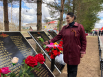 80-летие Великой Победы в Усть-Кубинском окру прошло ярко и торжественно.
