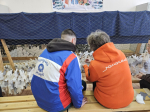 В Устье работает «Морозный десант».