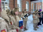 В Устье прошел митинг, посвященный памяти нашего земляка Олега Шибаева.