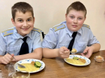 Продолжается мониторинг школьного питания в Усть-Кубинском округе.