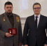 Глава округа Сергей Щербаков удостоен памятного знака «За участие в специальной военной операции от Вологодчины». - Усть-Кубинский округ