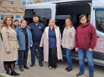 В Устье приезжал «ЗдравДесант»: прием вели узкие специалисты.