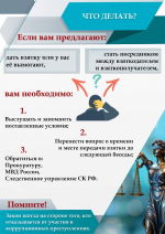О видах коррупционных правонарушений