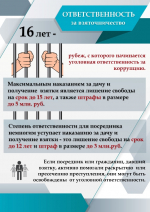 О видах коррупционных правонарушений